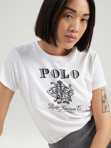 Polo Ralph Lauren - Camiseta en blanco