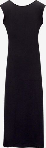 Pull&Bear Sukienka w kolorze czarny: przód