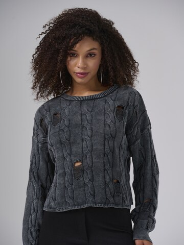 MISH Pullover 'Stacy' i grå: forside