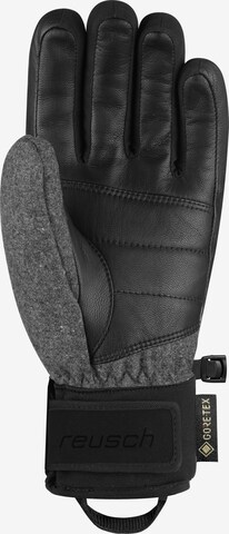REUSCH Athletic Gloves 'Feather GORE-TEX' in Black