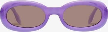 Lunettes de soleil 'Outta Trash' LE SPECS en violet