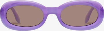 LE SPECS Sunglasses 'Outta Trash' in Purple