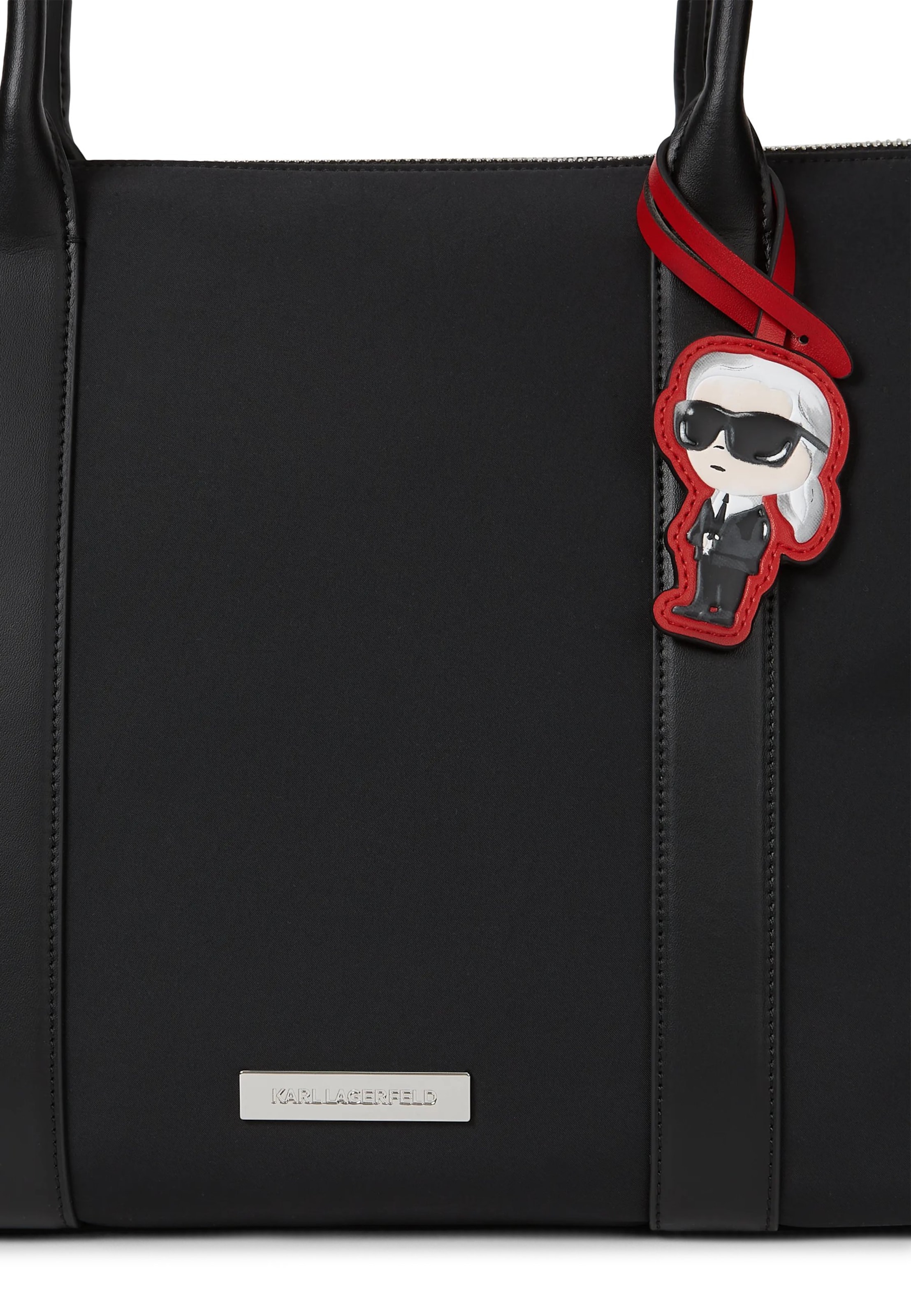 Karl Lagerfeld Μεγάλη τσάντα 'IKON' σε μαύρο