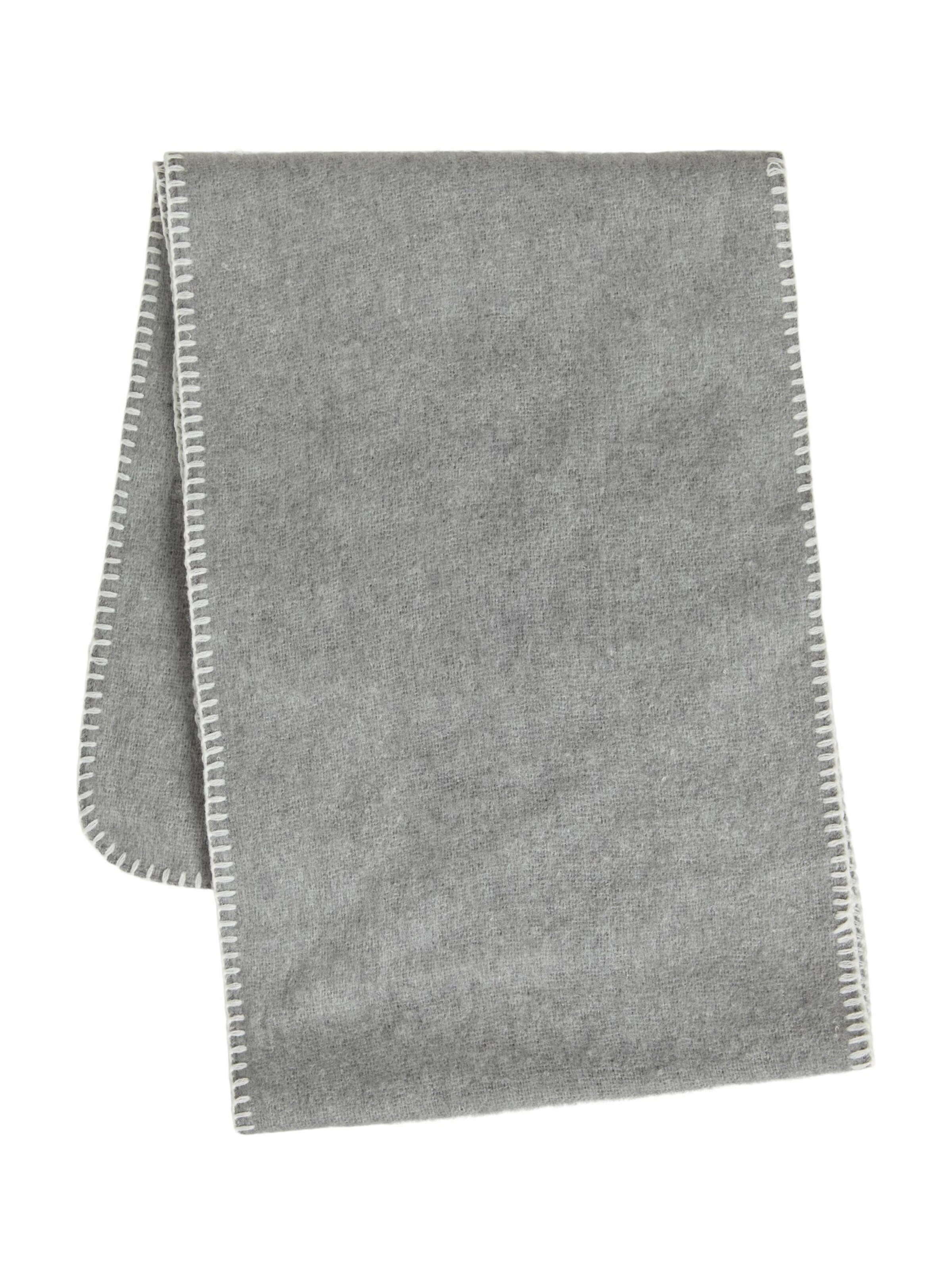 VILA Scarf in Grey: front