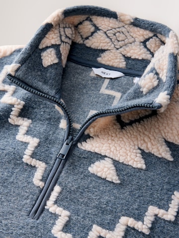 Next Pullover in Blau