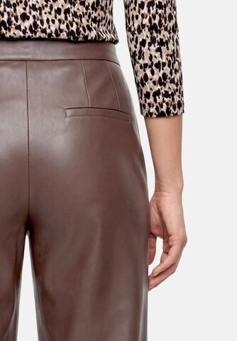 Betty Barclay Regular Culotte mit Taschen in Braun