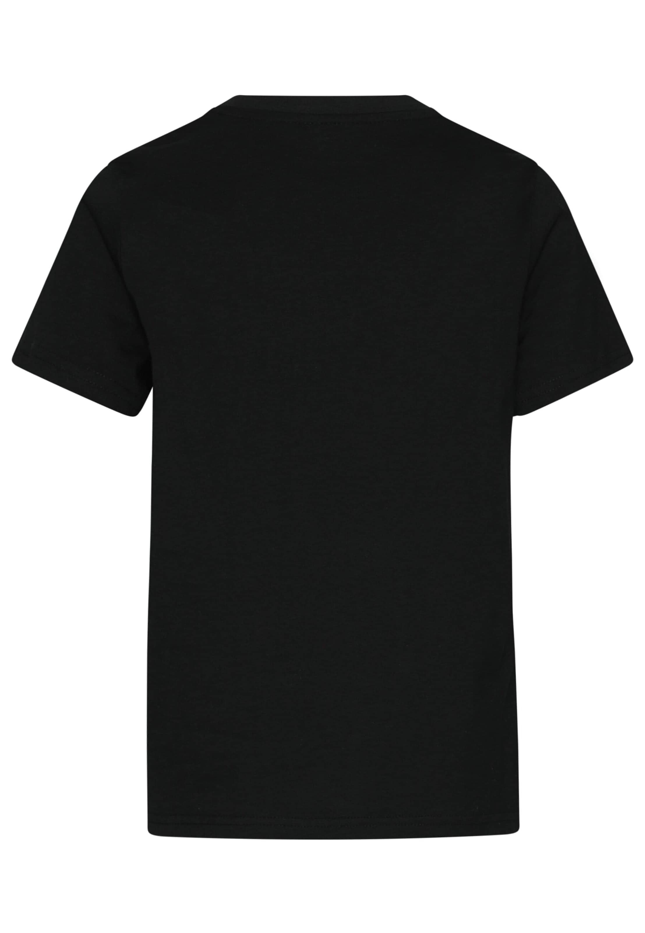 T-Shirt 'New York & Brookly' Urban Classics en noir