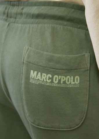 Marc O'Polo Tapered Hose in Grün