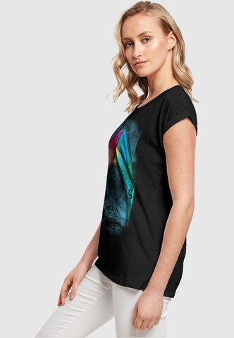 ABSOLUTE CULT Shirt 'Aquaman - Mera' in Black