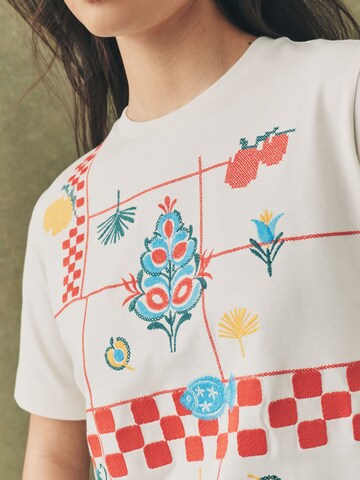 T-shirt Next en beige
