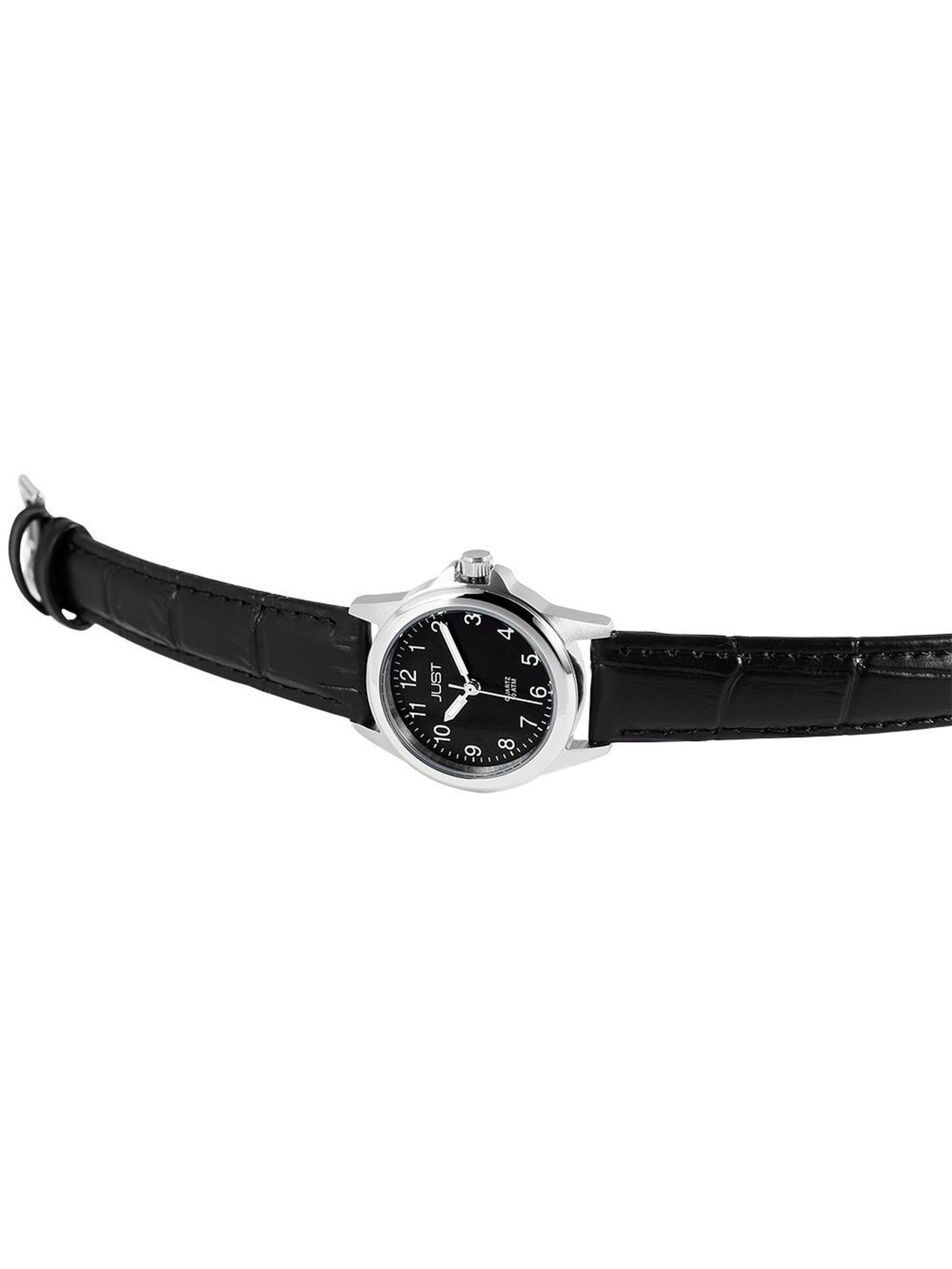 JUST Analog Watch 'Tessa, 10 ATM' in Black