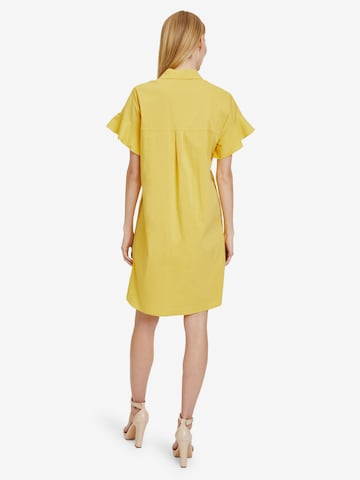 Betty Barclay Sommerkleid mit Kragen in Gelb