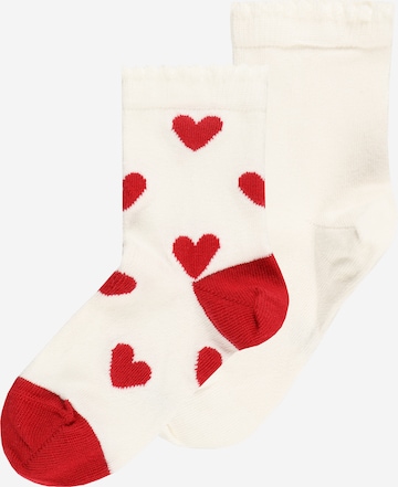 PETIT BATEAU Socken in Weiß: predná strana