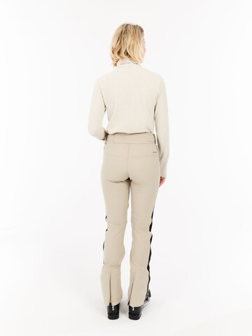 PROTEST Slimfit Sporthose 'PRTElm'‌‌‌‌ in Braun