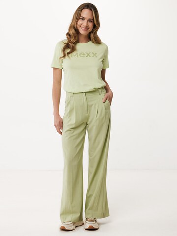 Maglietta 'Sequins' di MEXX in verde