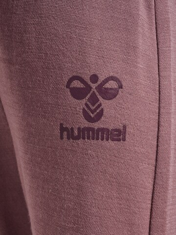 Hummel Loosefit Broek in Lila