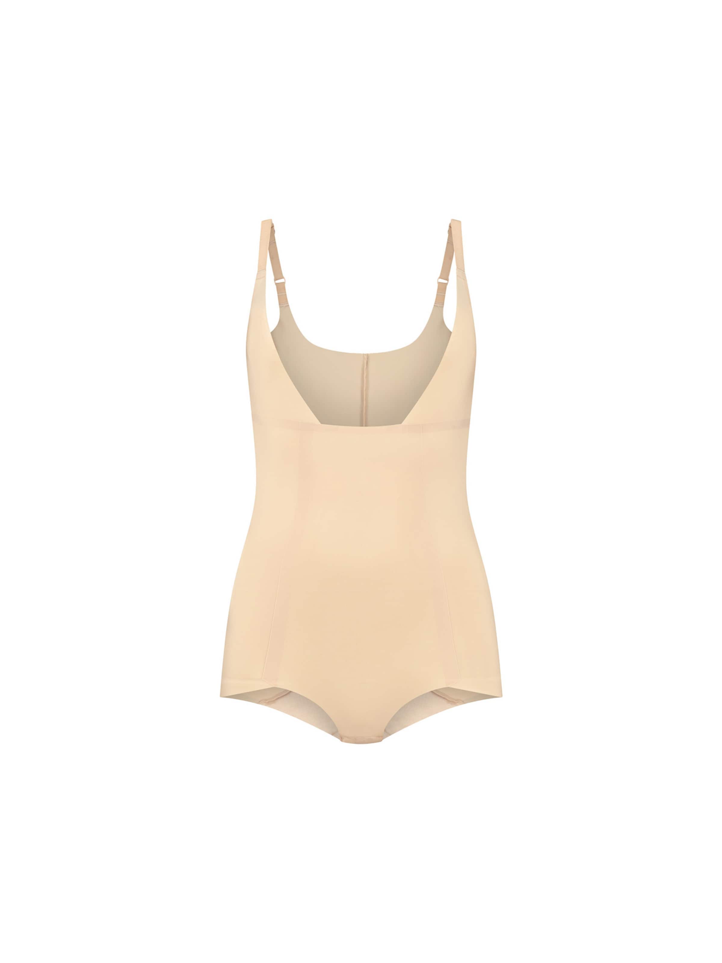 Bye Bra Shaping bodysuit 'SEBOB' in Beige: front