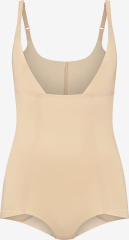 Bye Bra Shaping bodysuit 'Smooth Essentials Bodysuit WYOB' in Beige: front