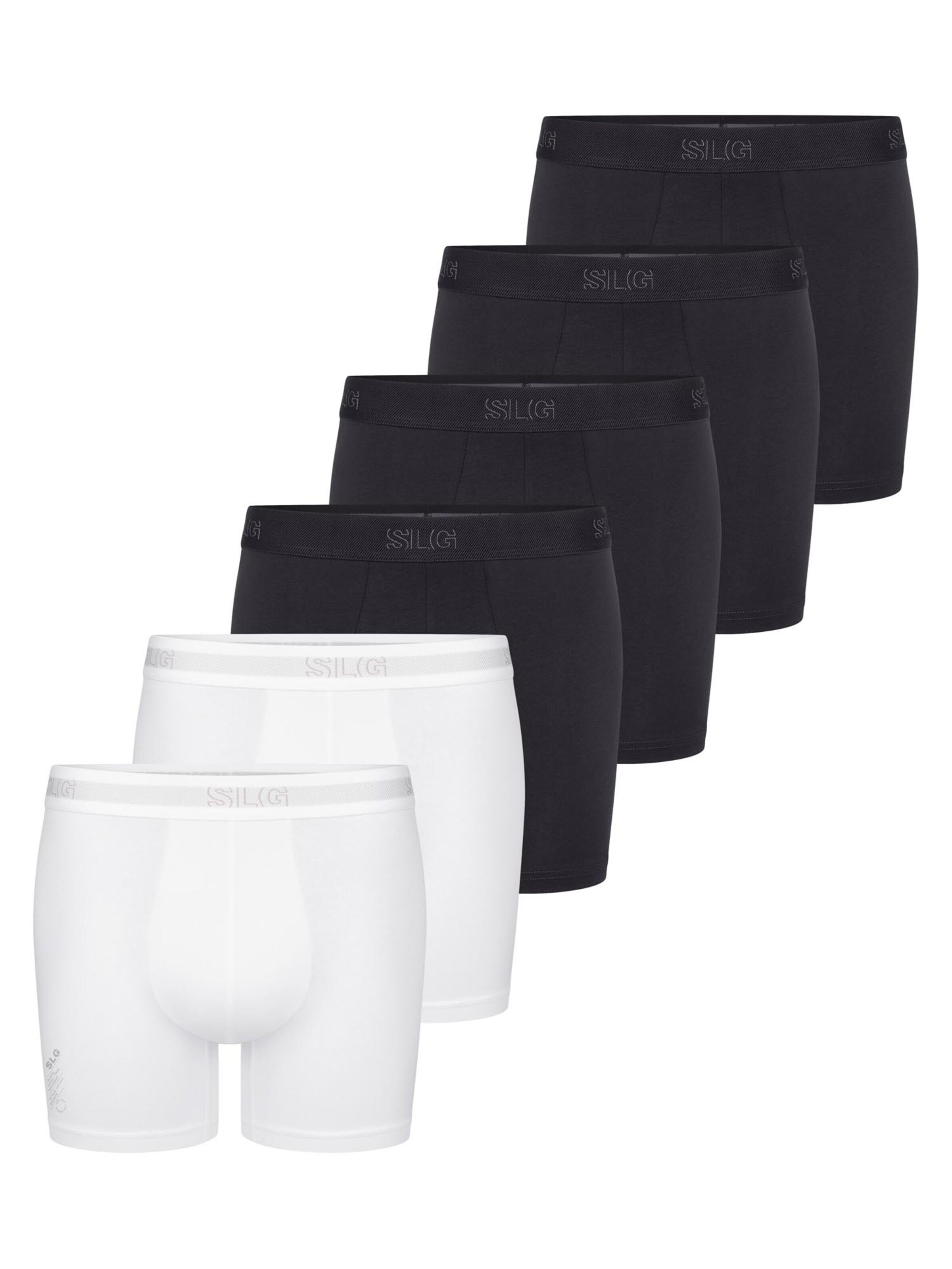 SLOGGI Boxershorts 'SLG Base' in S in de kleur Basaltgrijs, Productweergave