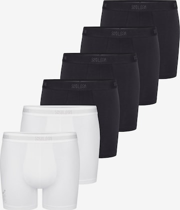 SLOGGI Boxershorts 'SLG Base' in Grau: Vorderseite