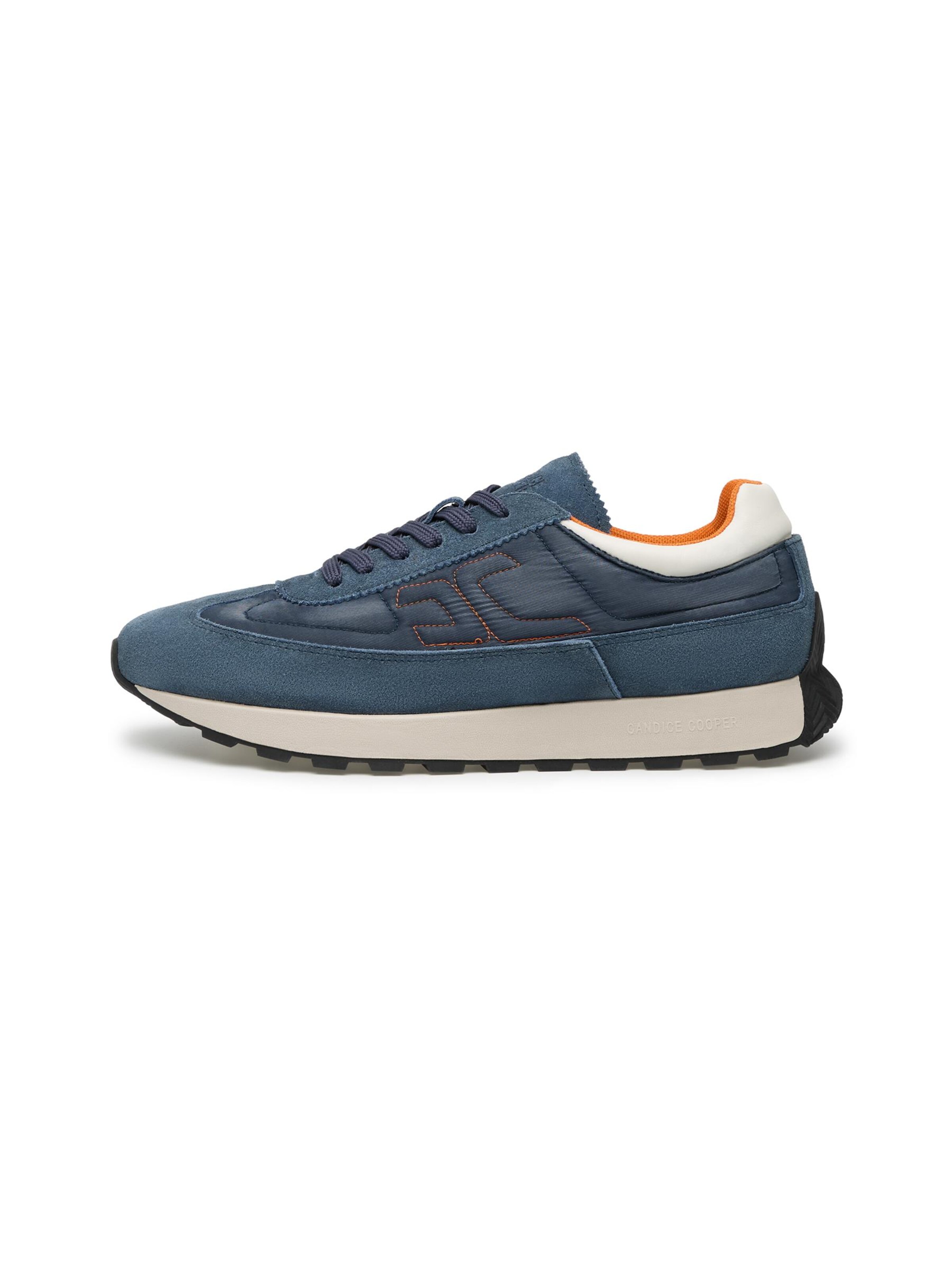 Candice Cooper Sneakers laag in Blauw: voorkant