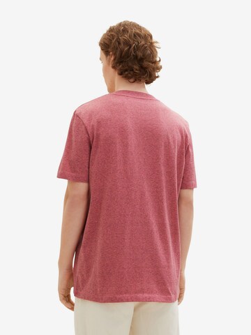 TOM TAILOR DENIM T-Shirt in Pink