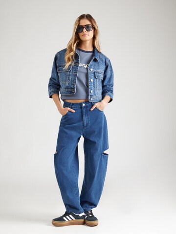 WRANGLER Тениска в синьо