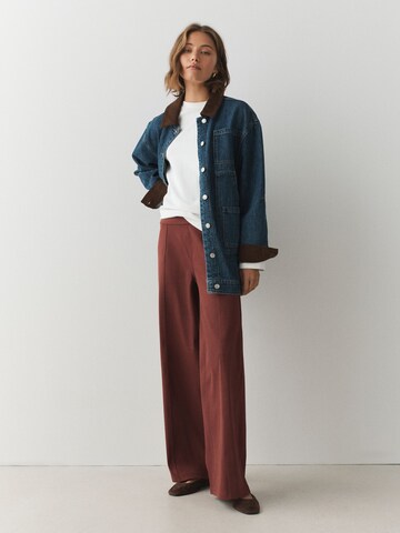 Next Wide leg Leggings in Bruin