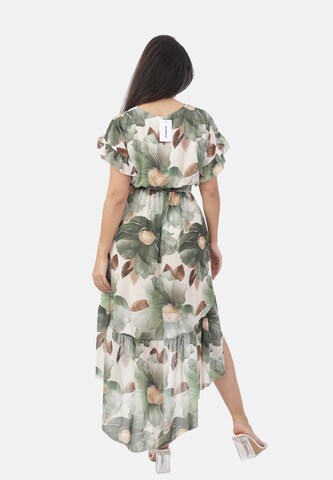 Elara Kleid in Grün