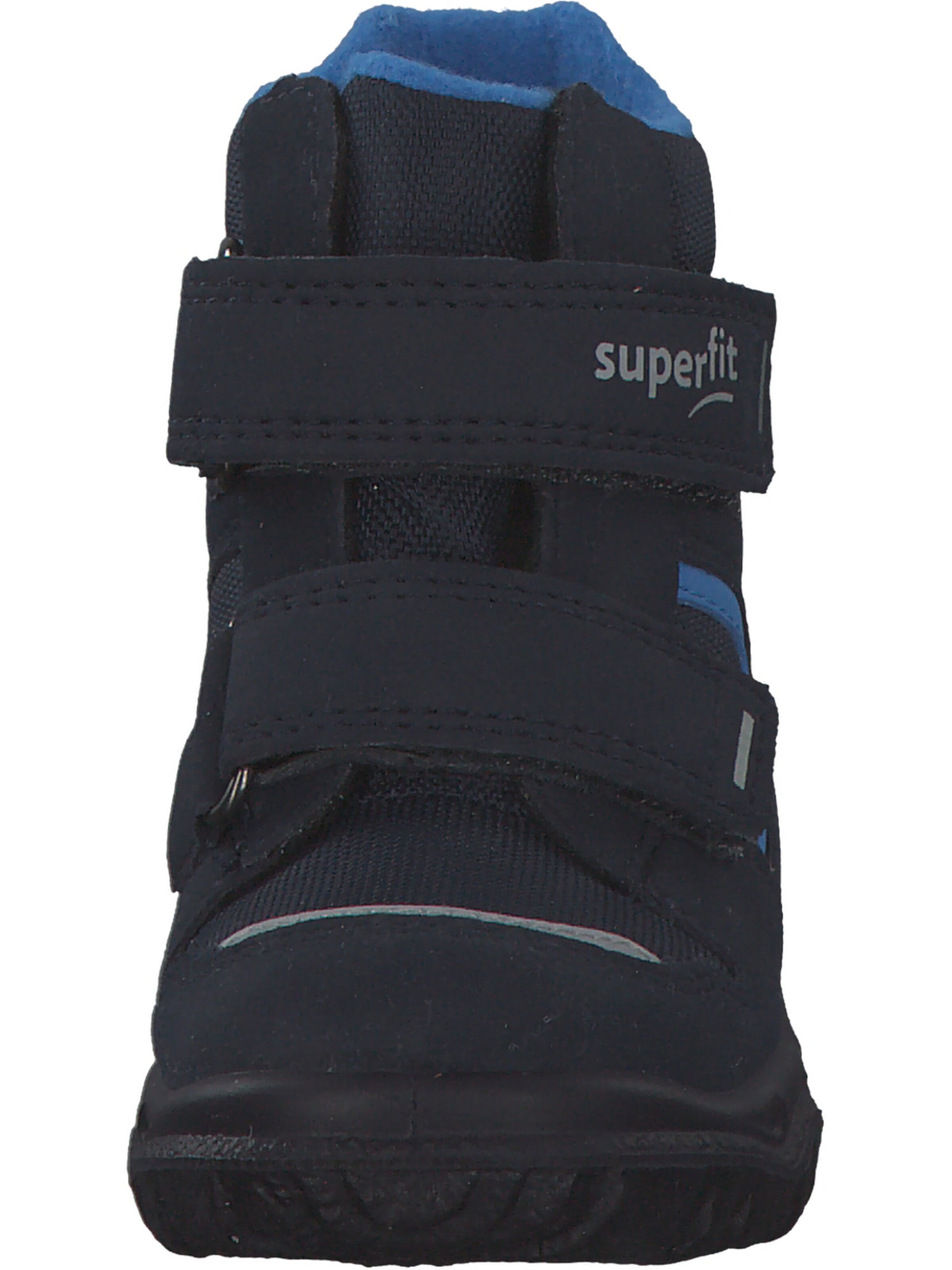 Bocanci de zăpadă 'Husky' de la SUPERFIT pe albastru