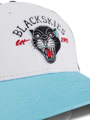 Blackskies Cap 'Traditional Tattoo' in Blue