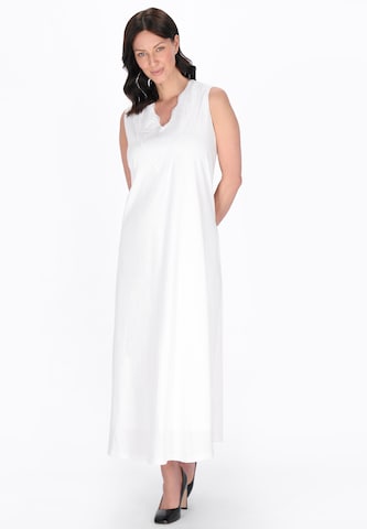 Robe Usha en blanc