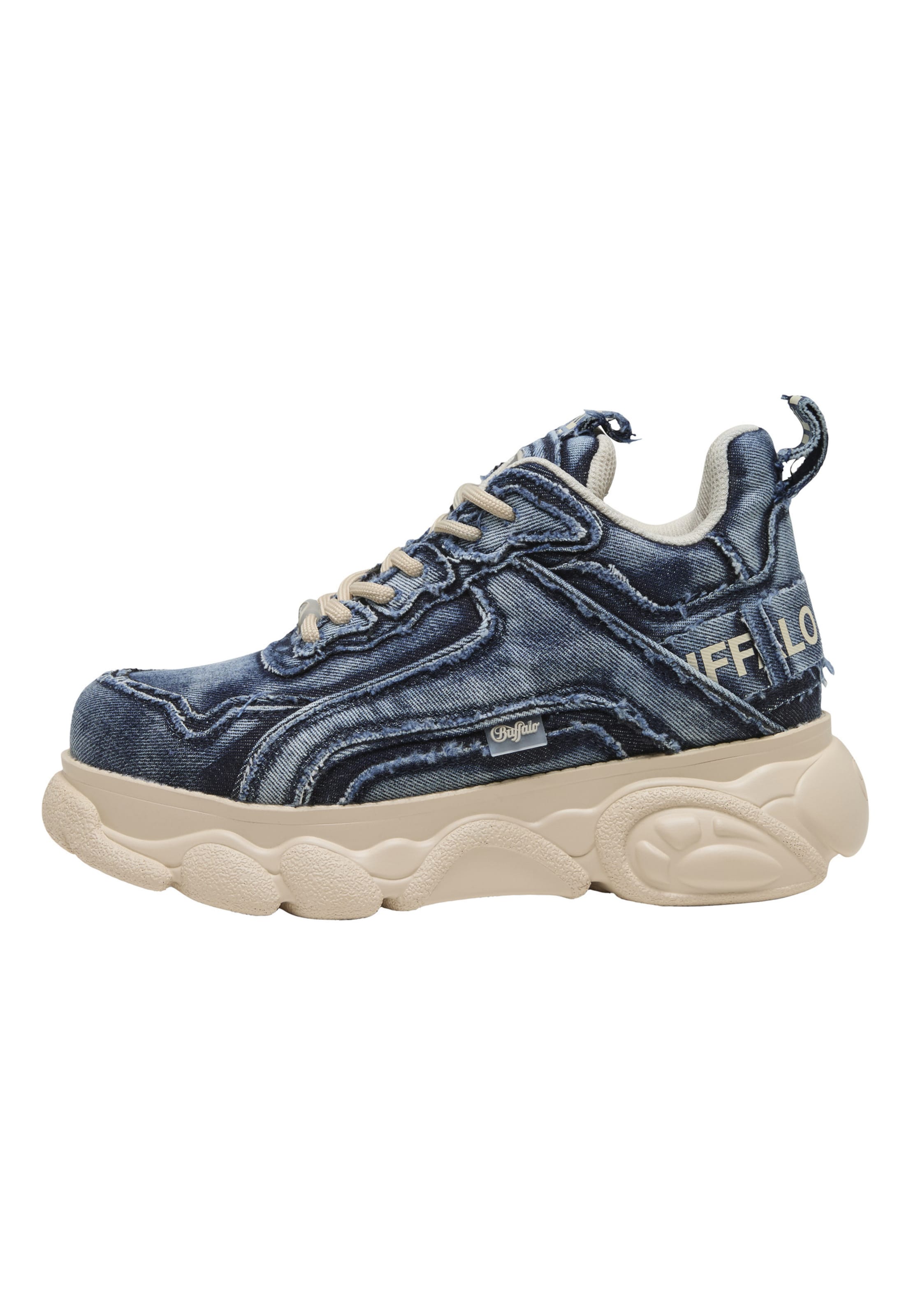 BUFFALO Sneaker  'CLD CHAI' in Blau: Vorderseite