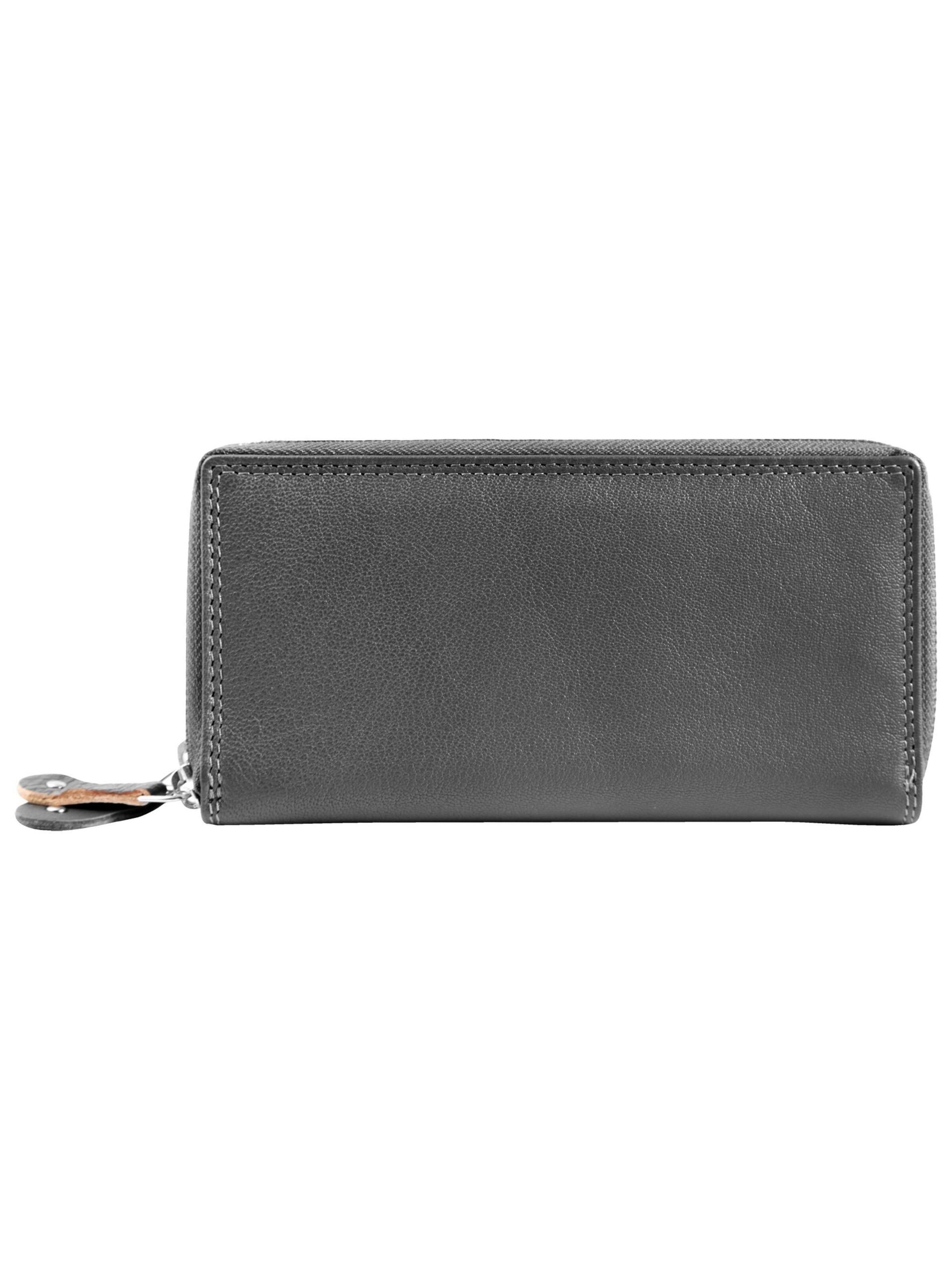 JUST Wallet 'RFID-Schutz' in Grey