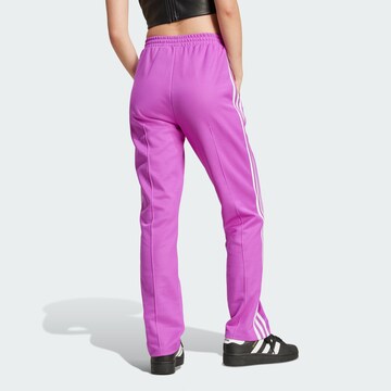 ADIDAS ORIGINALS Regular Broek 'Beckenbauer' in Lila