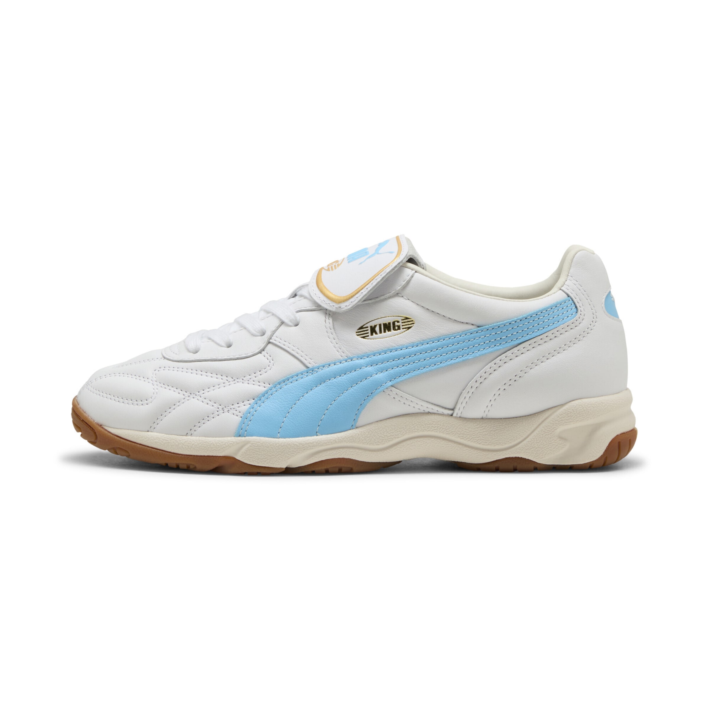 PUMA Platform trainers in White
