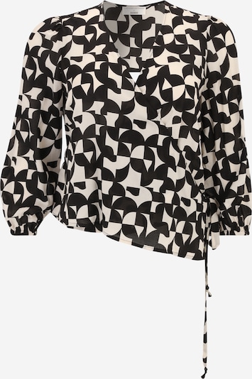 Camicia da donna 'Genia' Guido Maria Kretschmer Curvy di colore nero / bianco, Visualizzazione prodotti