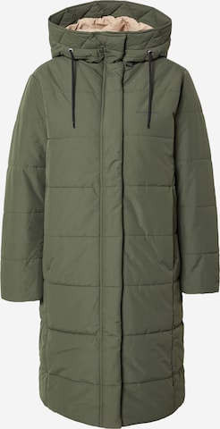 Didriksons Outdoor Coat 'Sandra' in Green: front