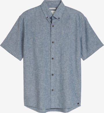 Cămașă de la TOM TAILOR DENIM pe albastru: față