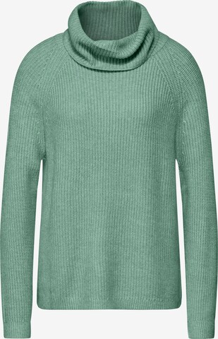 Jumper Damen Pullover Grün Street One STREET ONE Pullover In Grün
