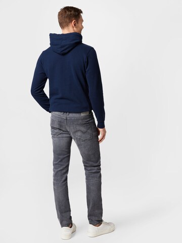 TOM TAILOR DENIM Slimfit Jeans 'Piers' in Grau