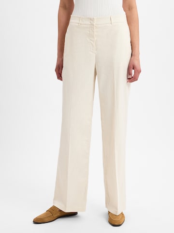 OPUS Pantalon 'Maiga' in Beige: voorkant