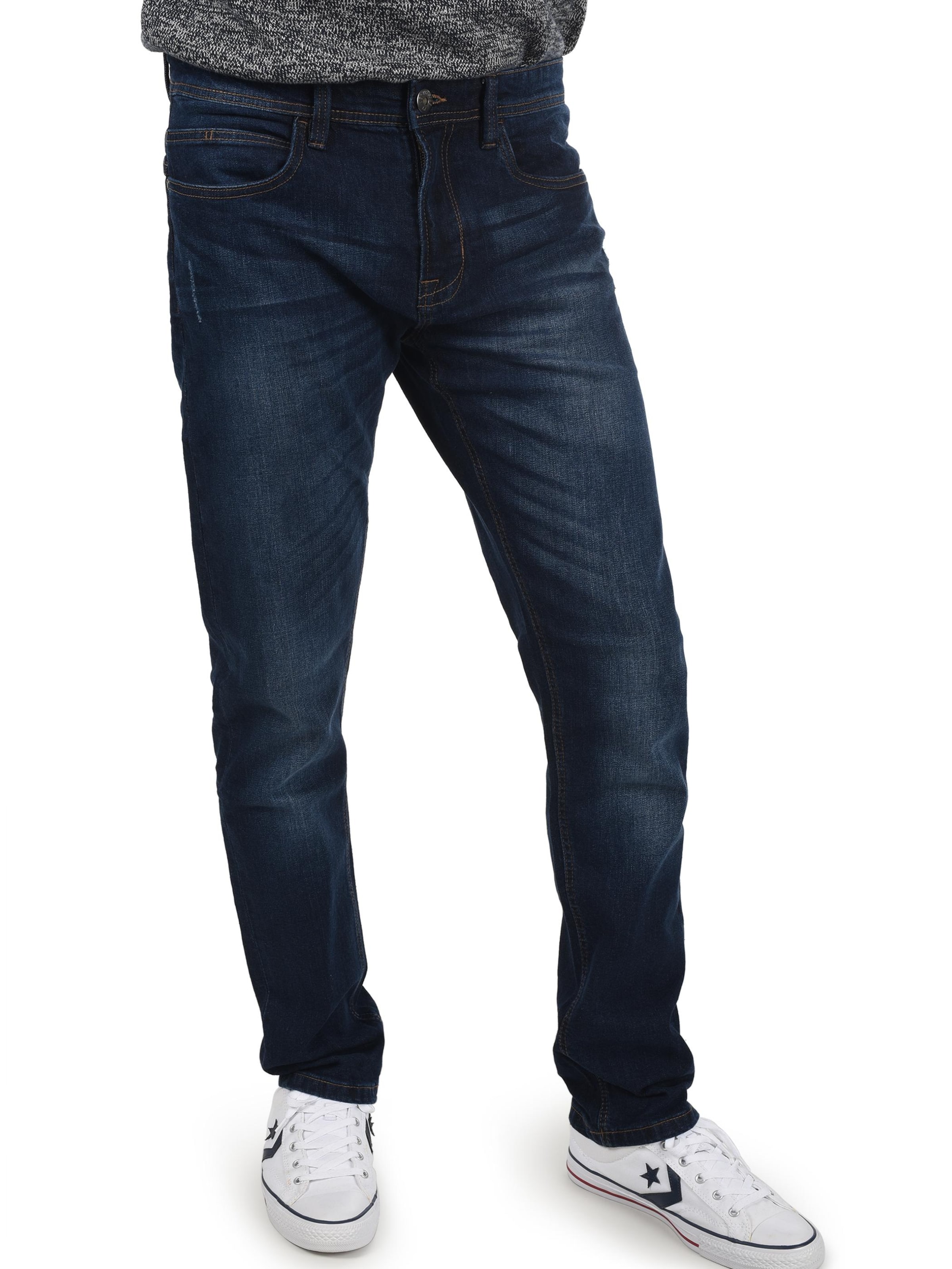 Slimfit Jeans 'Quebec' di INDICODE JEANS in blu: frontale