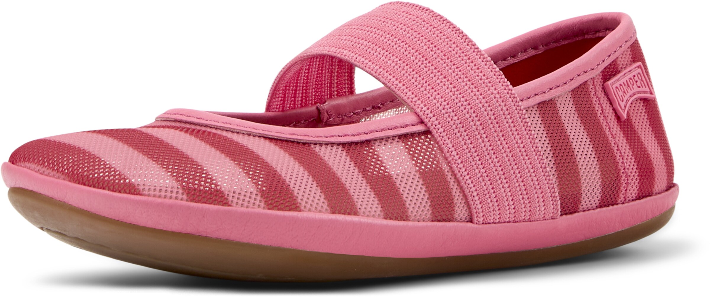 CAMPER Ballerinas ' Right Kids ' in Rot: Vorderseite