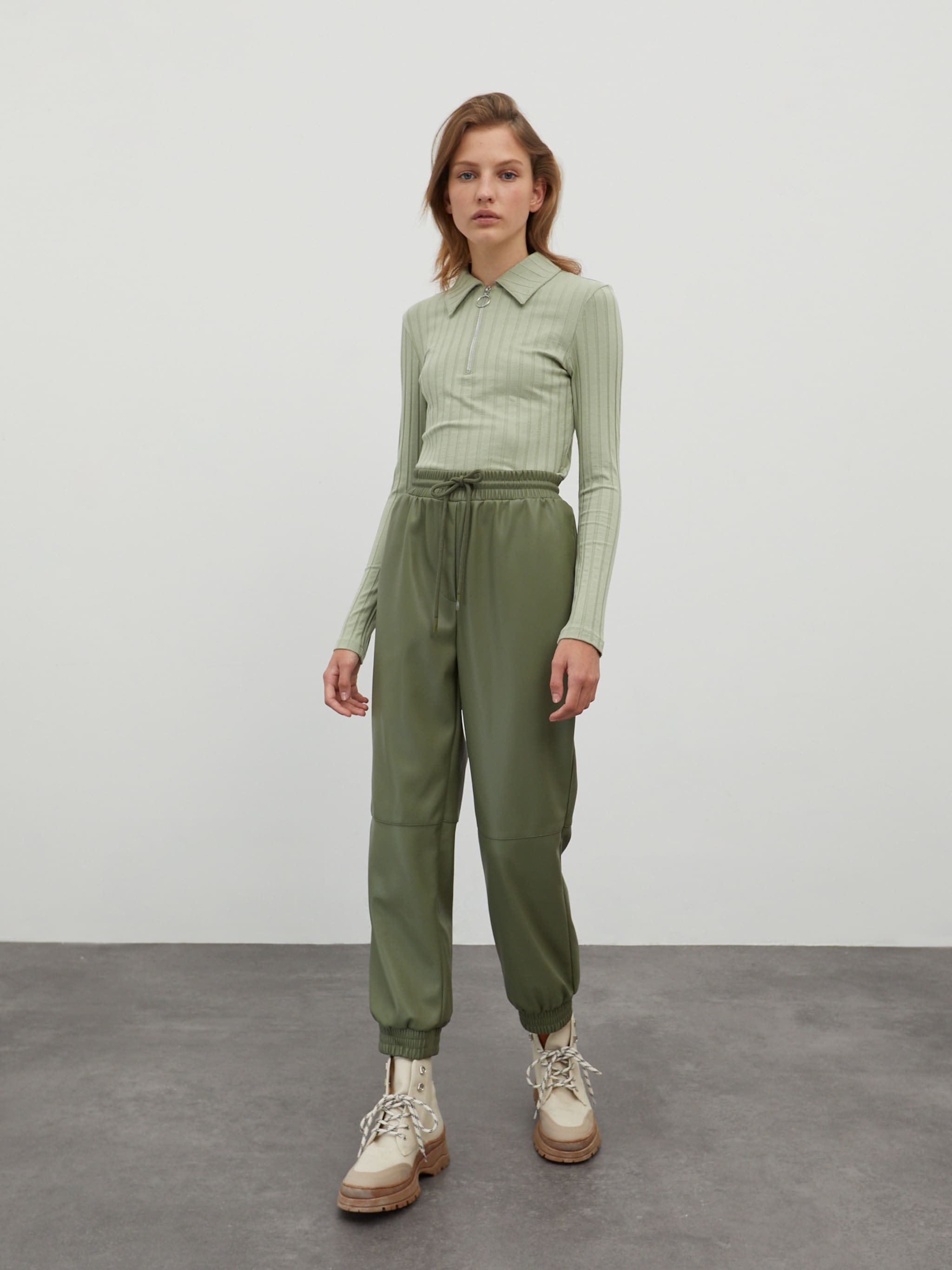 EDITED Produits Pantalon 'Madison' olive