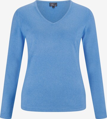 Pullover di CASH-MERE.CH in blu: frontale
