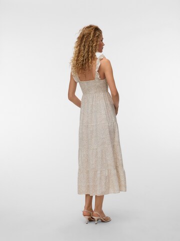 VERO MODA Kjole 'VMDICTHE' i beige