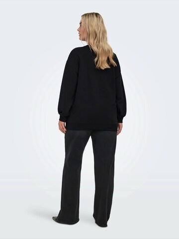ONLY Carmakoma Mikina – černá