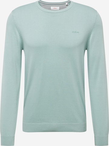 s.Oliver Kampsun, värv roheline: eest vaates