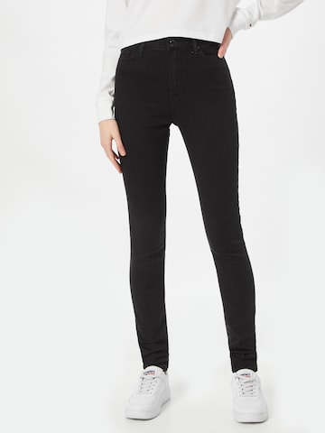 TOMMY HILFIGER Skinny Jeans 'Harlem' in Black: front